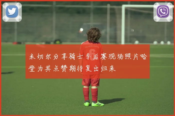 米切尔分享骑士季后赛现场照片哈登为其点赞期待复出归来